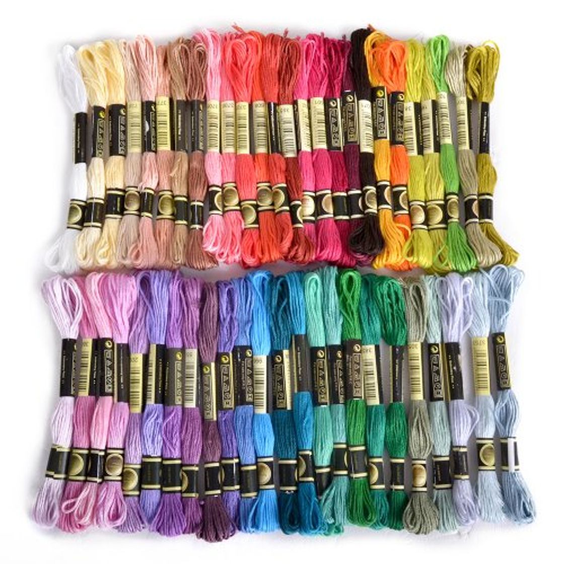 Social Embroidery Thread
