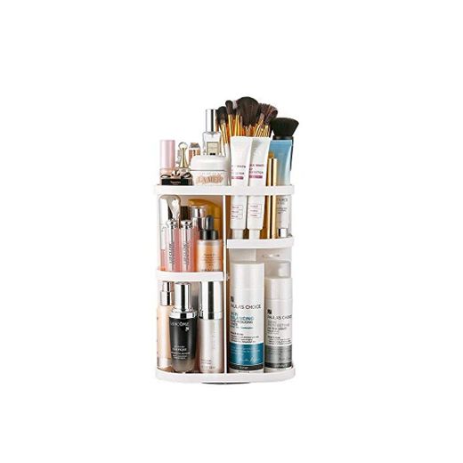 JEBBLAS 360 Rotating Makeup Organizer