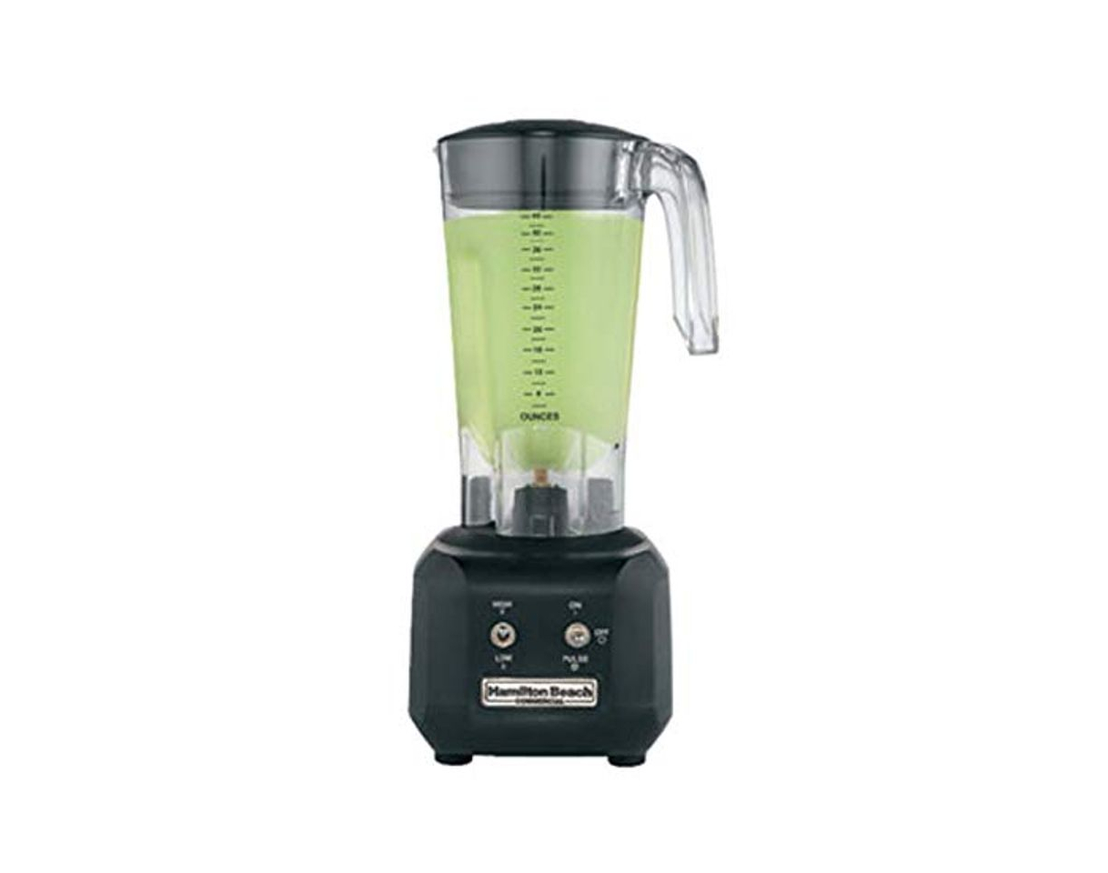 Social Hamilton Beach Commercial hbb250 de CE Rio Bar Blender, Negro