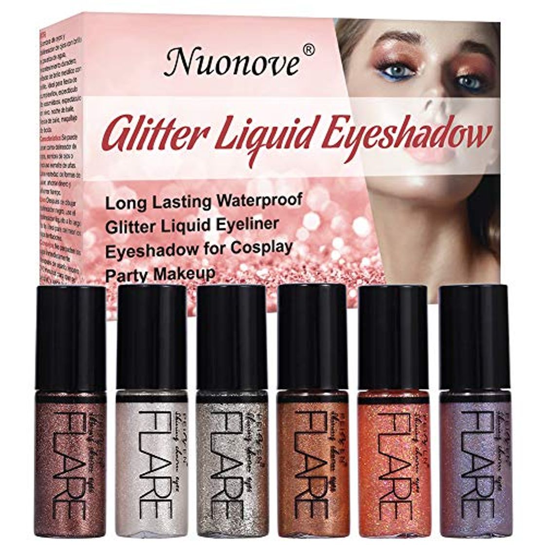 Social Liquid Glitter Eyeliner