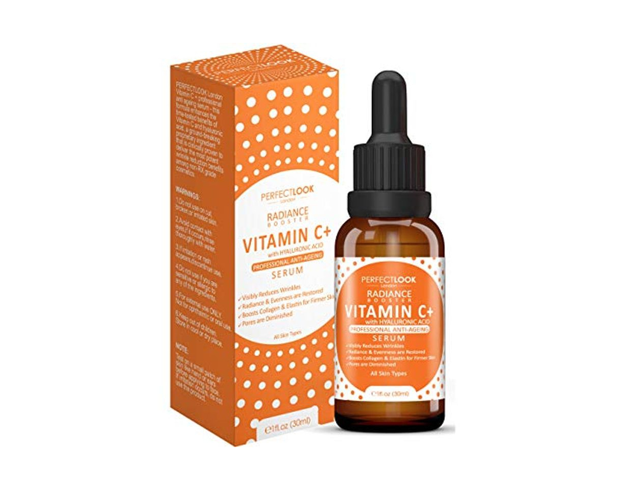 Product Serum Facial con Vitamina C y Ácido Hialurónico Puro - RADIANCE BOOSTER