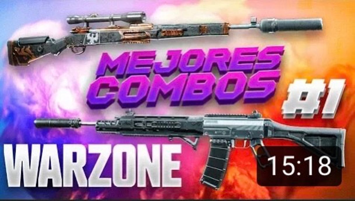 Fashion MEJORES CLASES DE WARZONE🔫😎