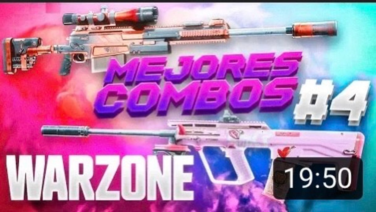 Fashion MEJORES CLASES DE WARZONE🔫😎