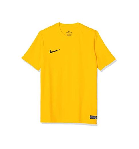 Nike SS YTH Park Vi JSY Camiseta de Manga Corta, Niños, Amarillo