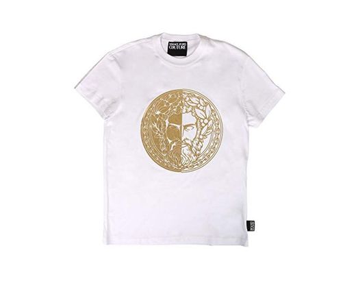 Versace Jeans Couture - Camiseta B3GVA7GE30314K41 White - B3GVA7GE30314K41 - White