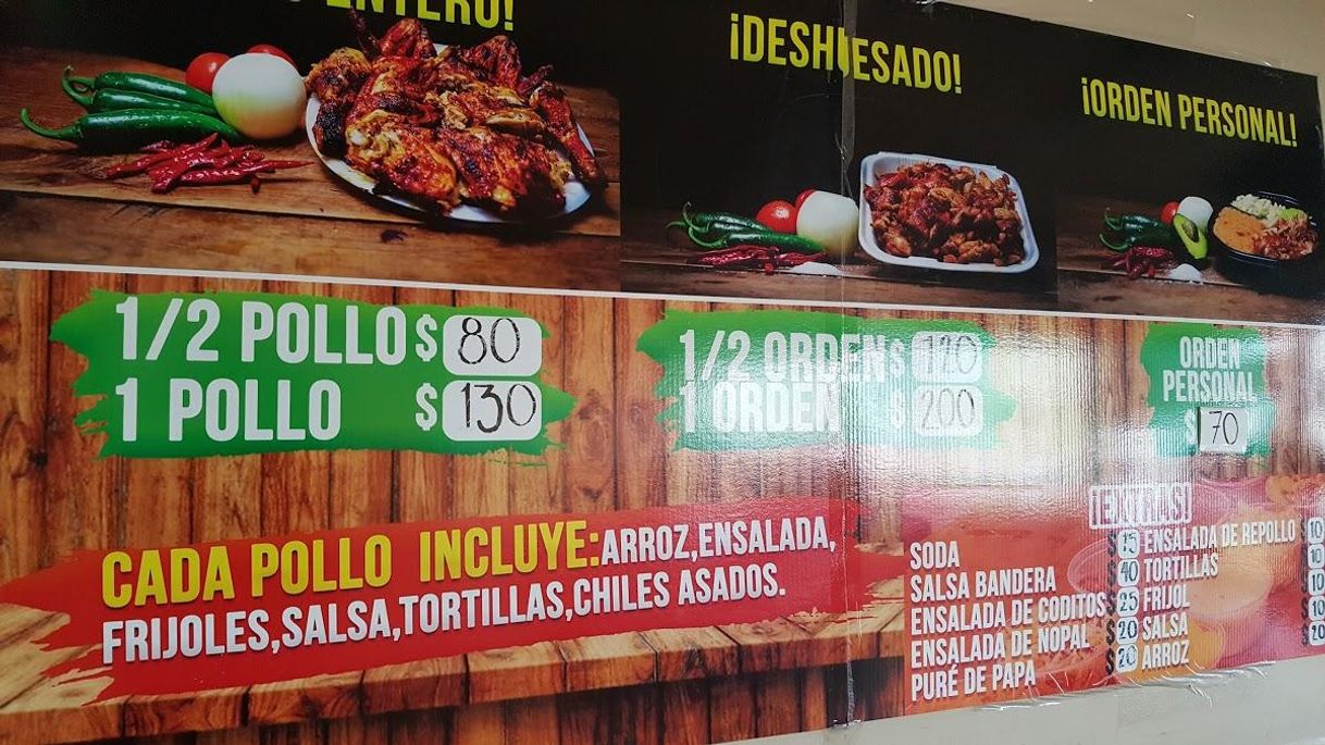 Restaurants Pollos Asados Don Pepillo