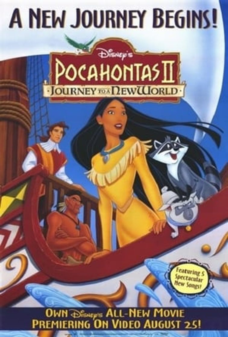 Pocahontas (Golden Films)