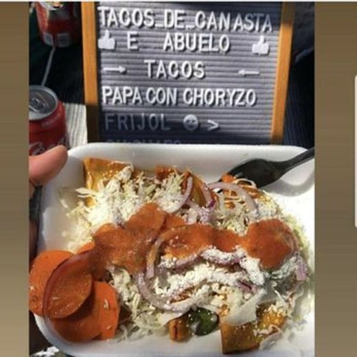 Tacos De Canasta El abuelo