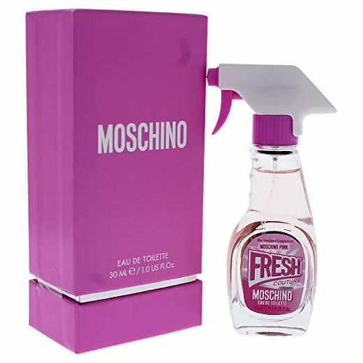 Moschino Fresh Couture Pink Agua de Tocador Vaporizador