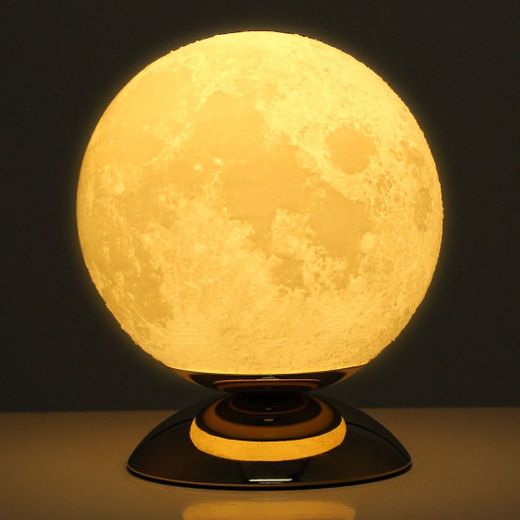 Lámpara de Luna en 3D