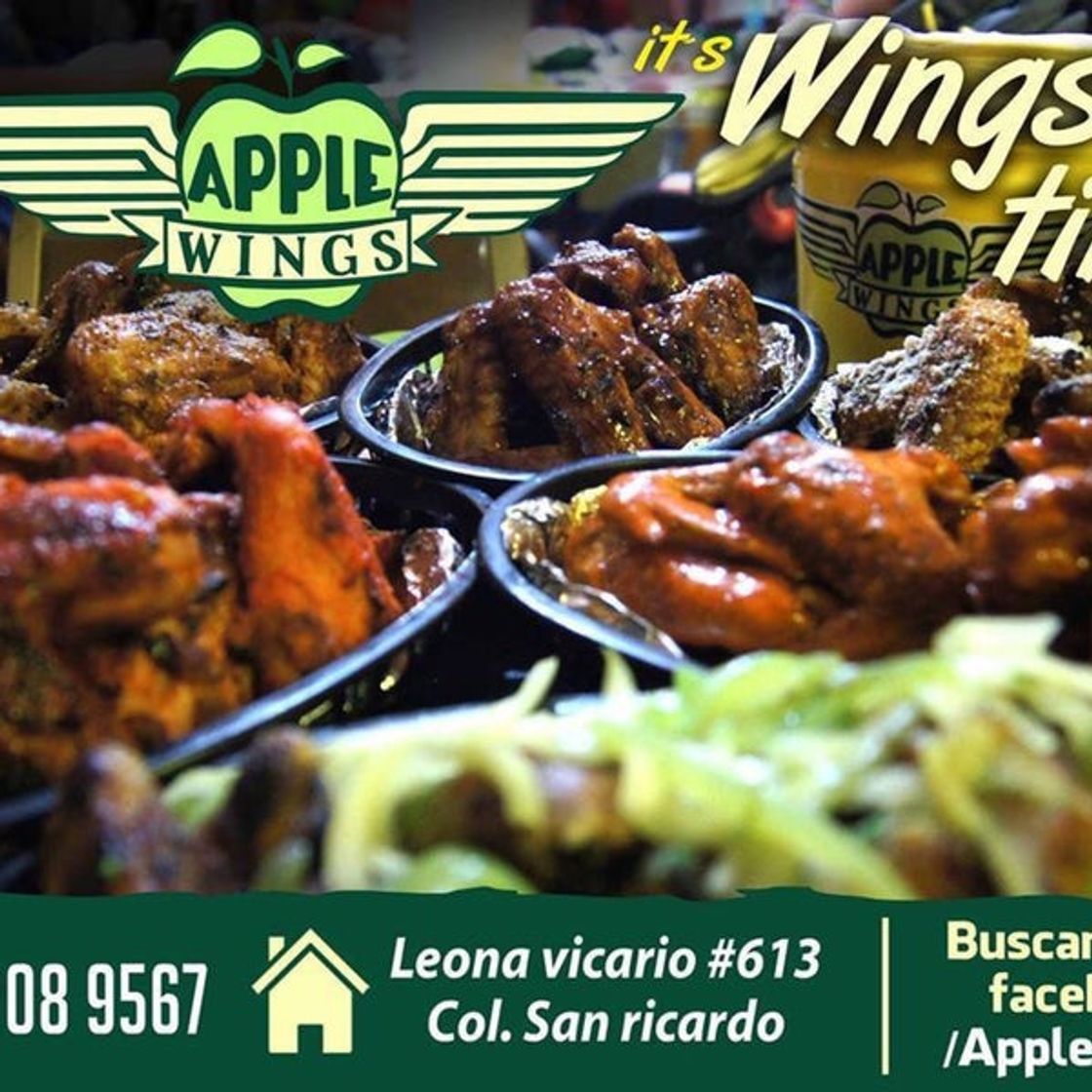 Restaurantes Apple Wings