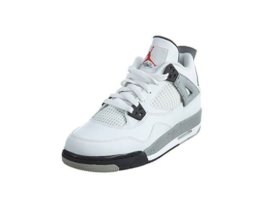 Nike Air Jordan 4 Retro OG BG, Zapatillas de Deporte para Niños,