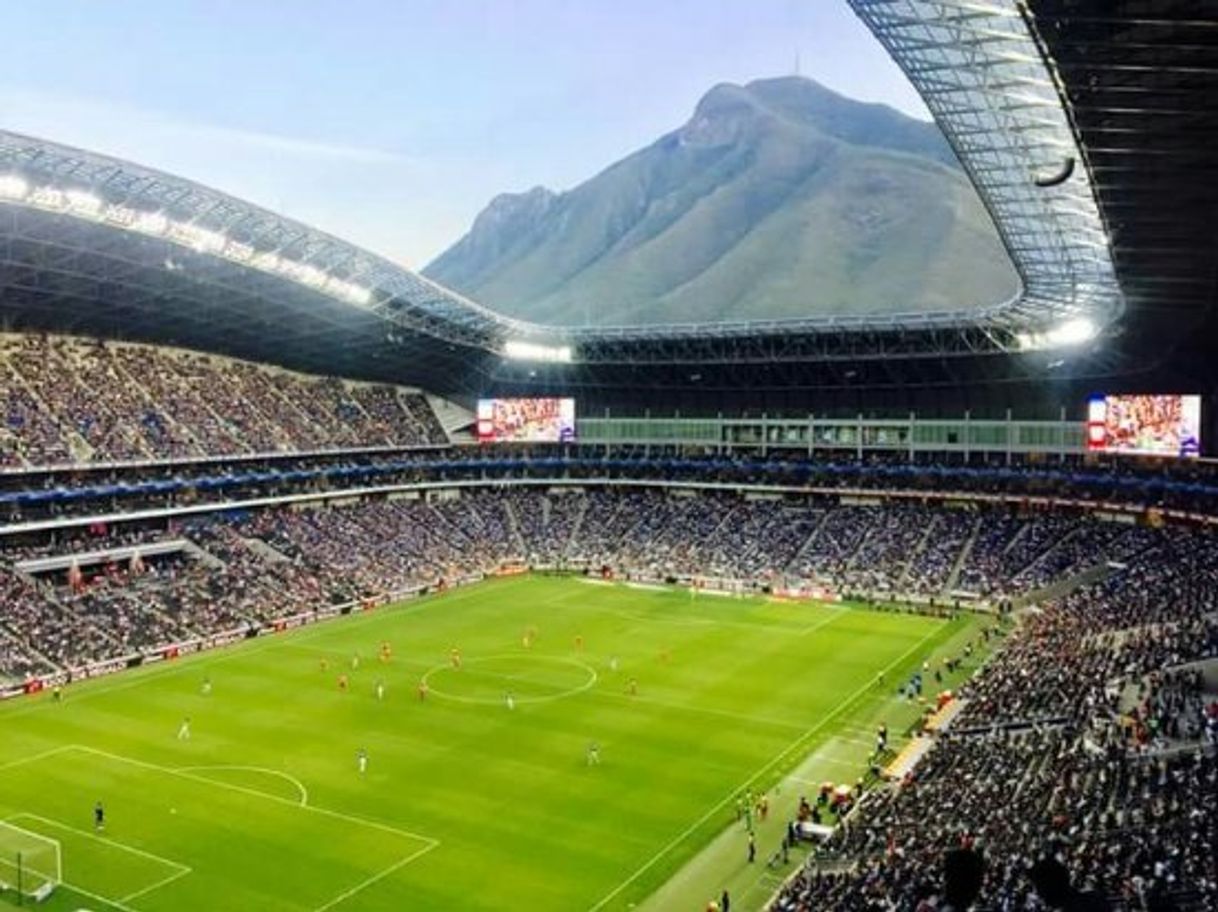 Lugar Estadio BBVA Monterrey