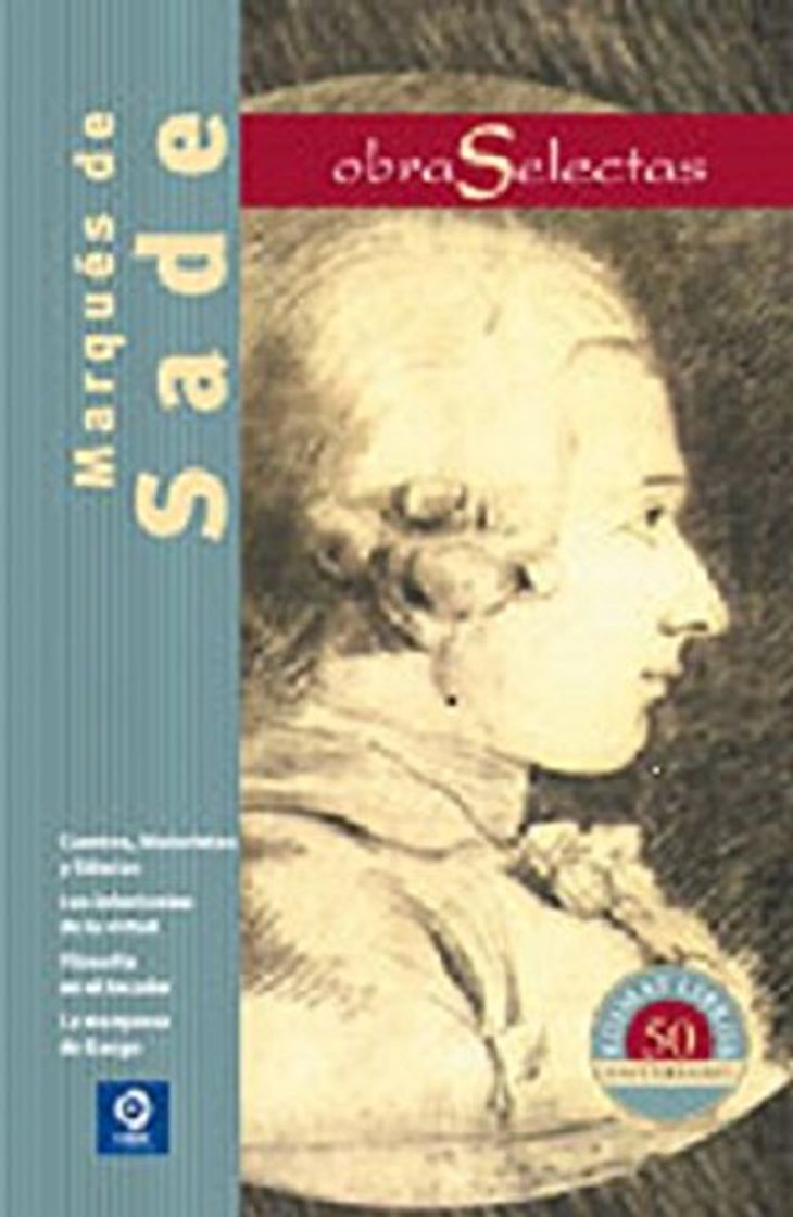 Libro Marqués de Sade