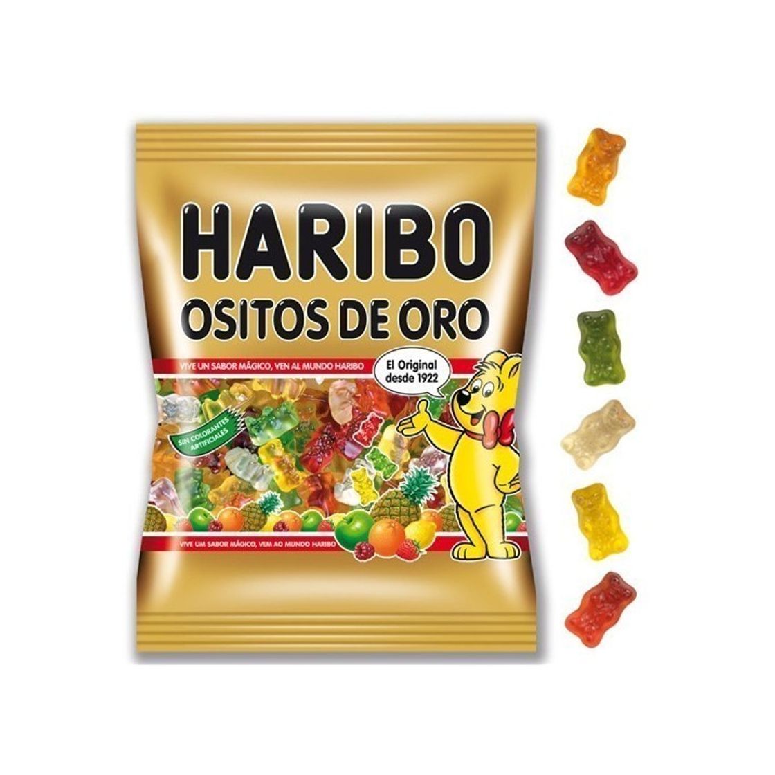 Product Gomas Haribo ursinhos