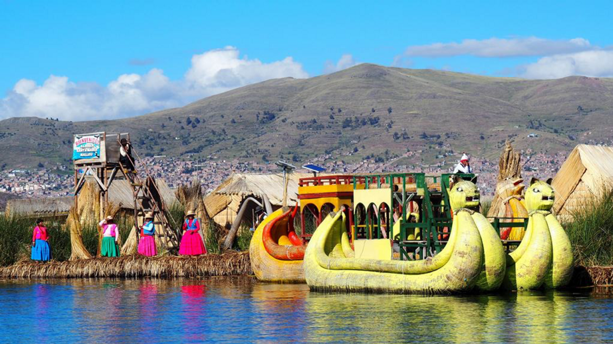 Place Lago Titicaca