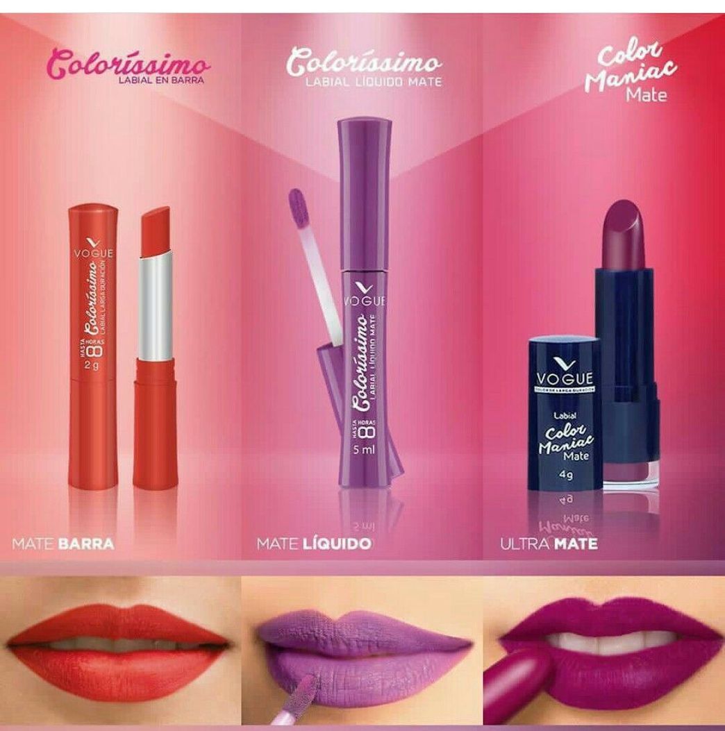 Fashion Labial Vogue ❤️