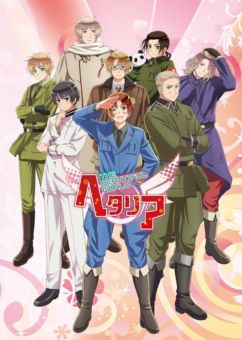 Serie Hetalia World Series