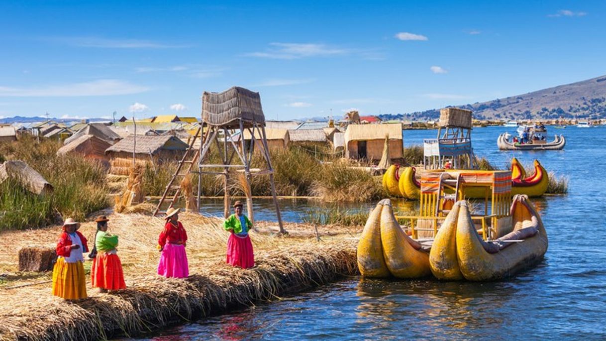 Place Lago Titicaca