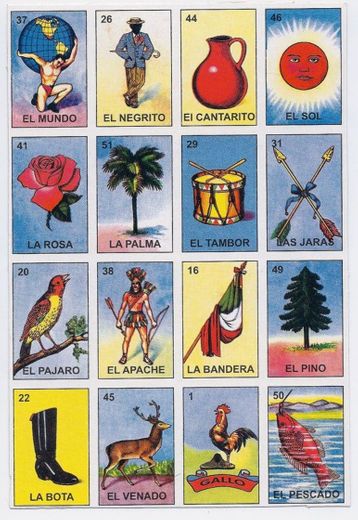 Lotería Mexicana