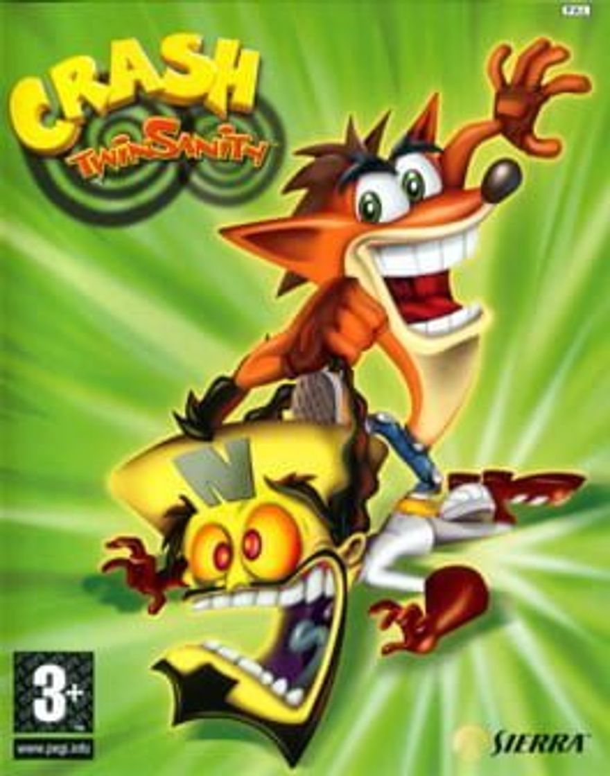 Videojuegos Crash Twinsanity