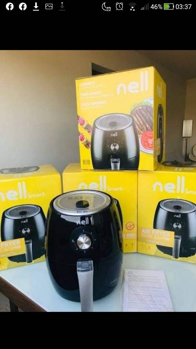 Fashion Fritadeira Elétrica sem Óleo/Air Fryer Nell 

