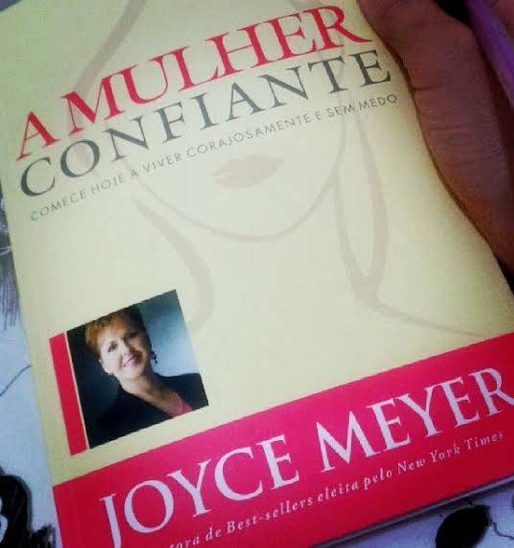 Moda Livro A Mulher Confiante Joyce Meyer

