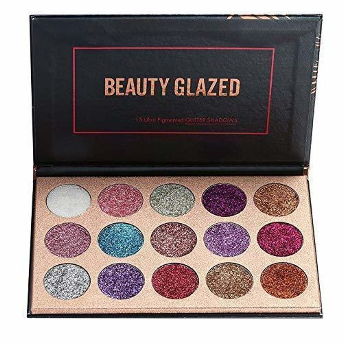 Social Beauty Glazed Paleta De Sombras De Ojos Profesionales