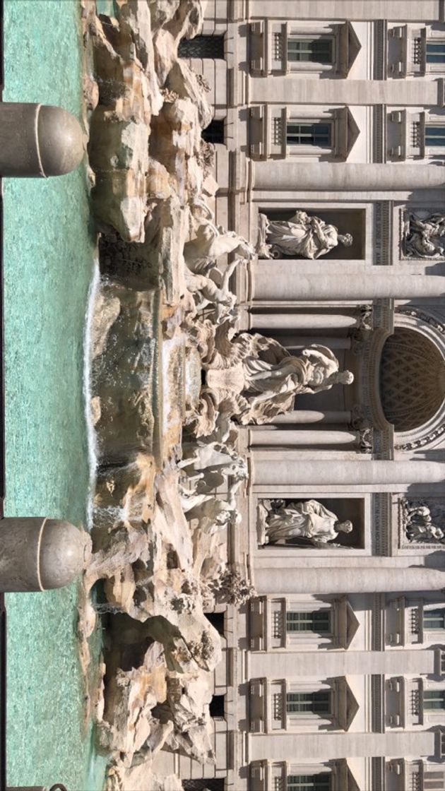 Lugar Fontana di Trevi