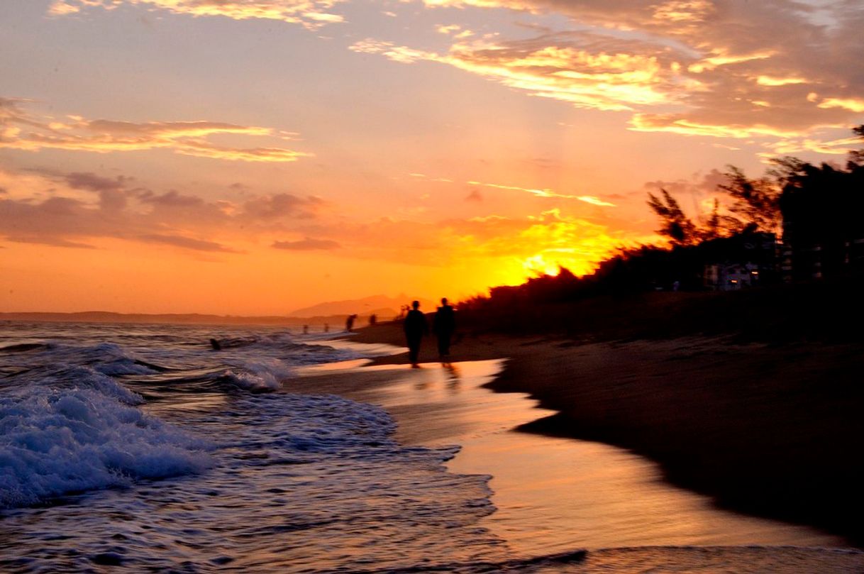 Lugar Praia dos Cavaleiros