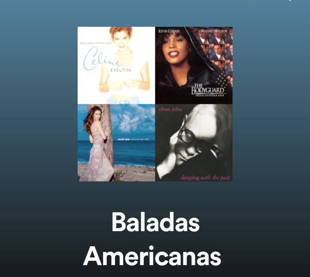Music Baladas Americanas 