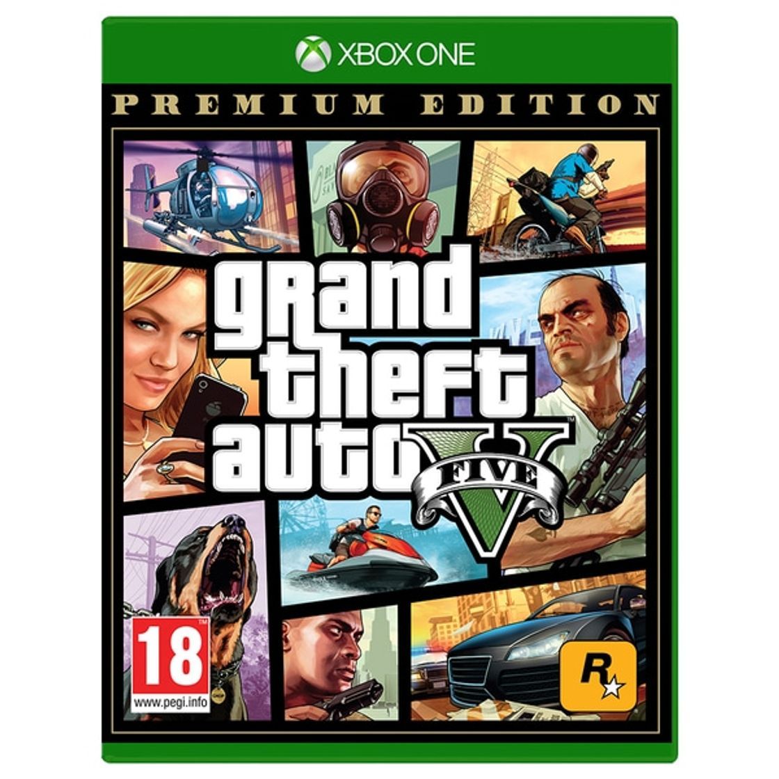 Videojuegos Grand Theft Auto V
