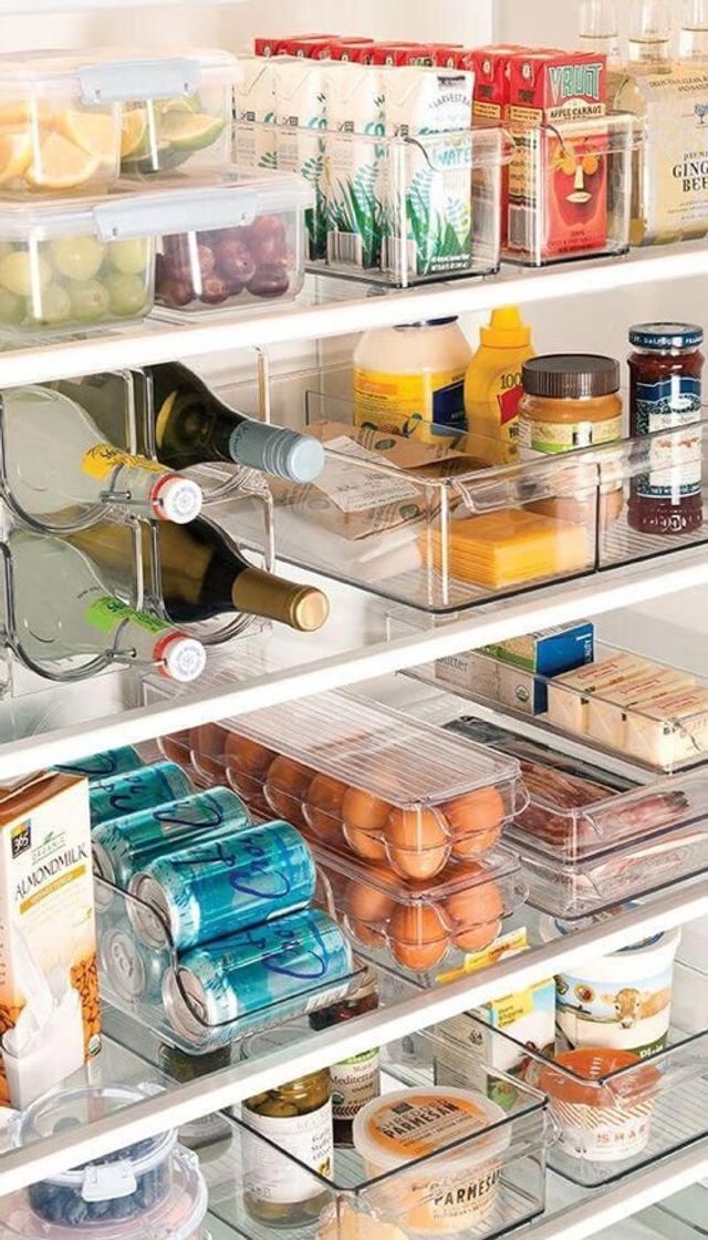 Fashion Organized fridge