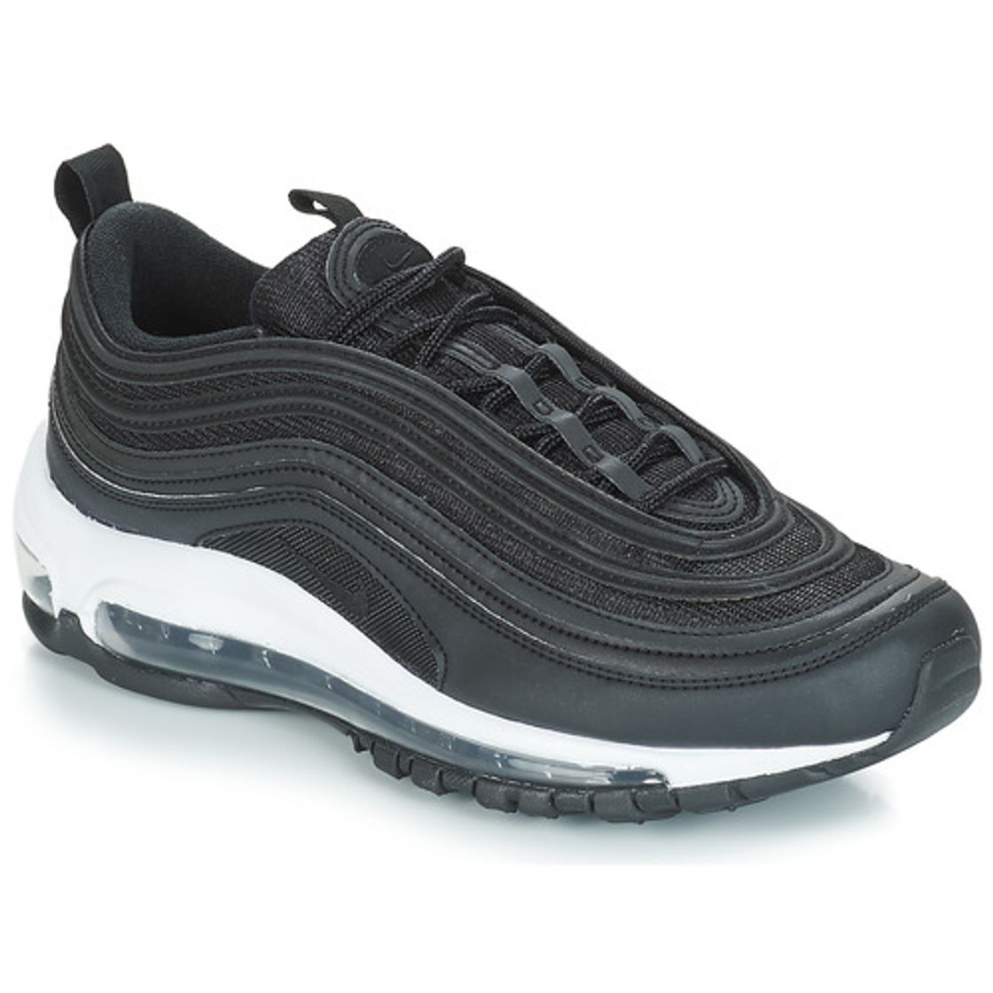 Moda NIKE Air MAX 97 F Zapatillas Moda Mujeres Beige/Negro