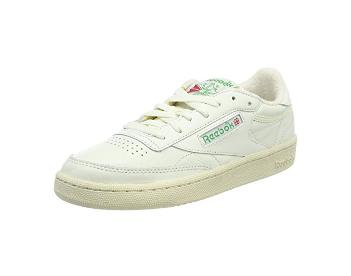 Producto Reebok Club C 85, Zapatillas de Gimnasia para Mujer, Beige