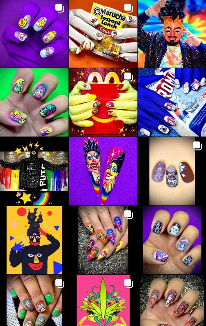 Moda Uñas sin género 