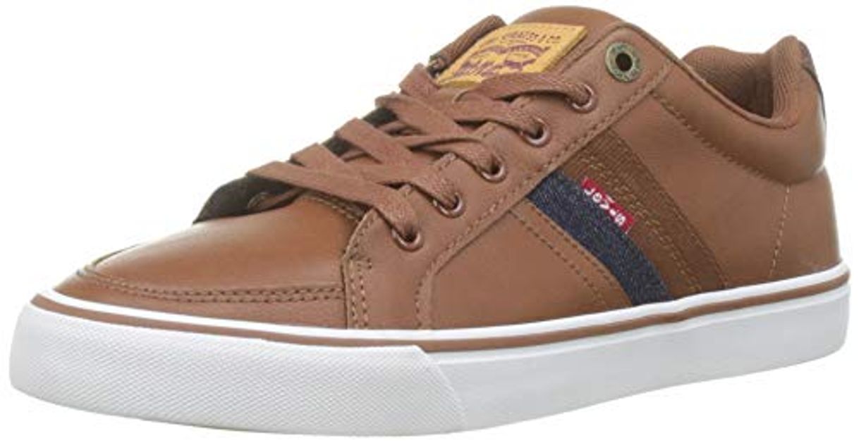 Fashion LEVIS FOOTWEAR AND ACCESSORIES Turner, Zapatillas para Hombre, Marrón