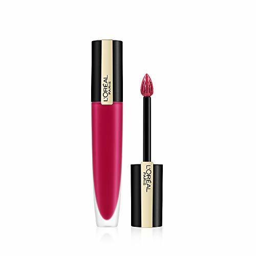 Beauty L'Oréal Paris Rouge Signature 114 I Represent Pintalabios Mate Permanente Rojo