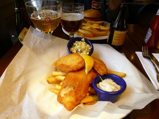 Restaurants Fish and chips