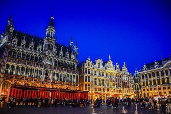 Lugar Grand Place