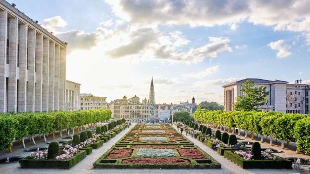 Place Mont des Arts