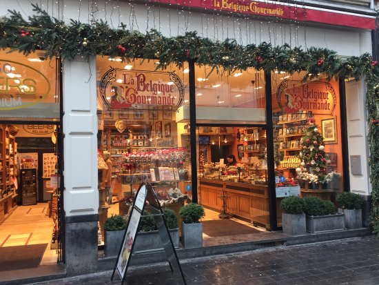 Restaurants La Belgique Gourmande - Bruxelles Colline