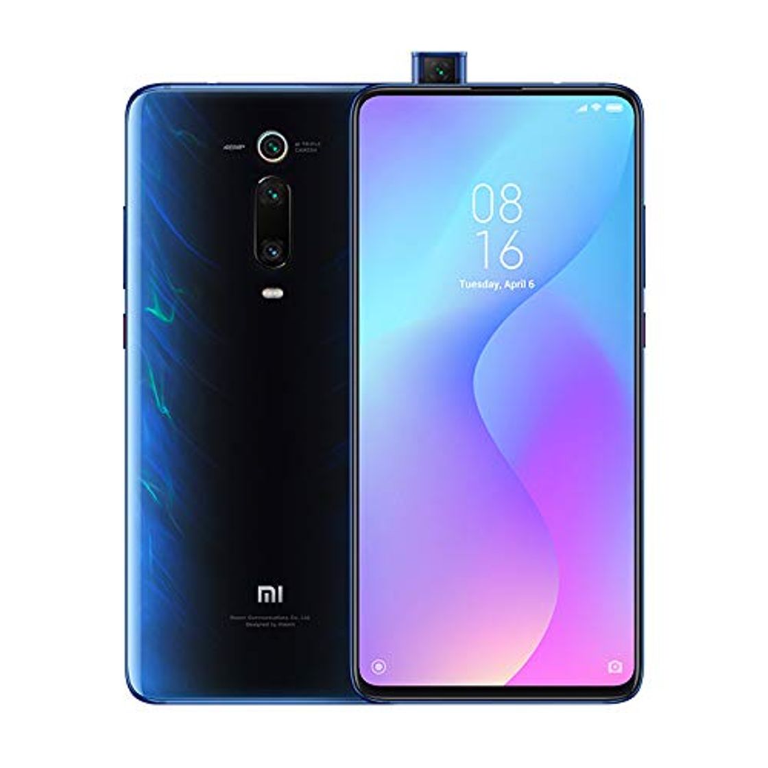 Social Xiaomi Mi 9T Smartphone,6+128 GB Pantalla AMOLED Full-Screen de 6,39",Selfie Pop-up, Triple