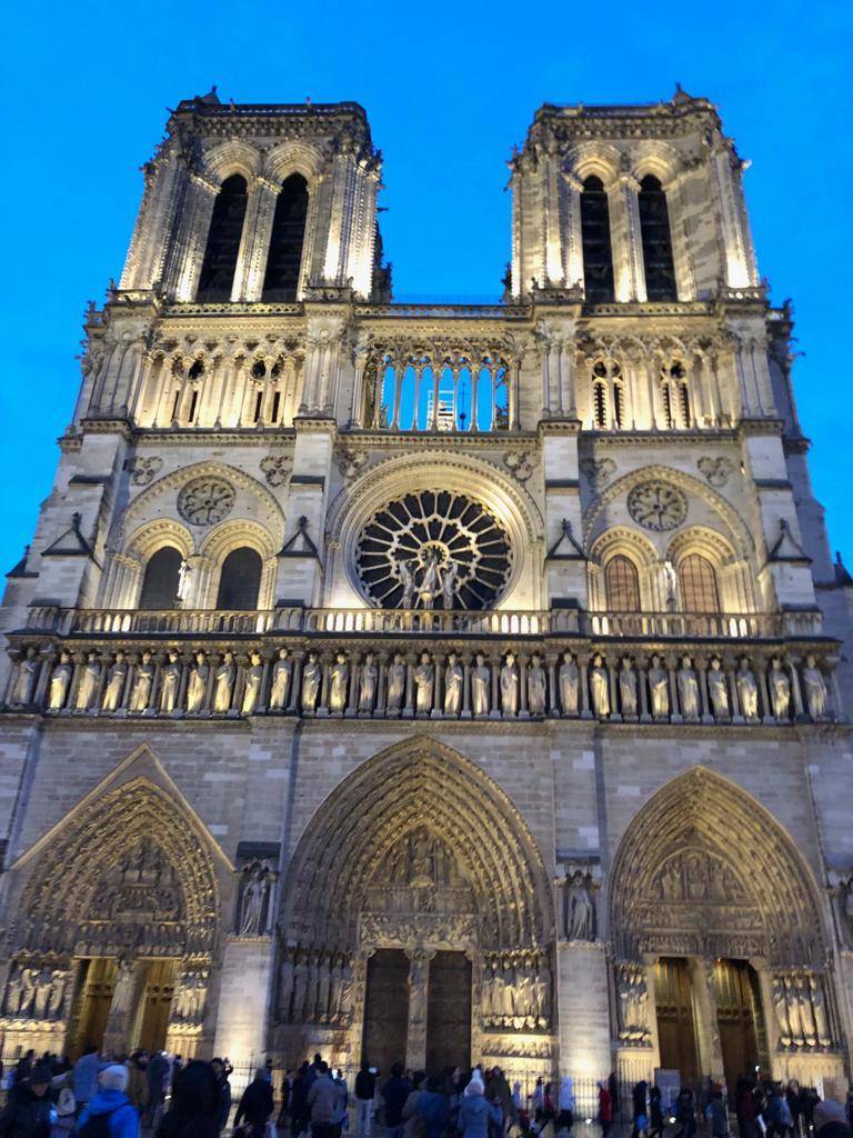 Lugar Notre Dame