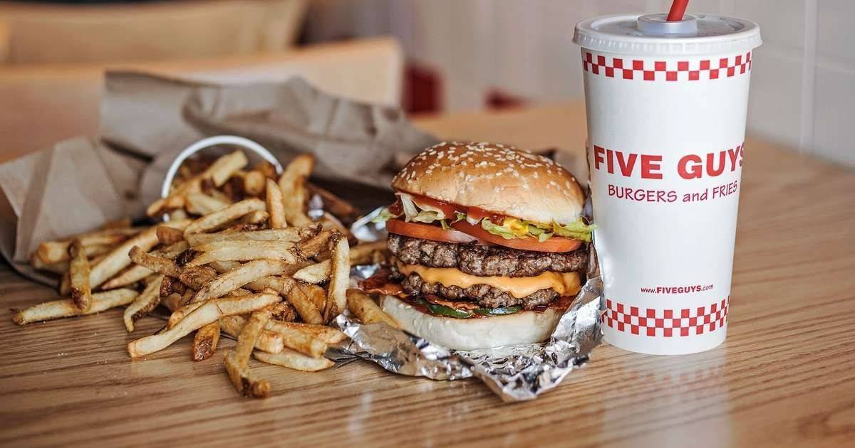 Restaurants Five Guys - Nevada Shopping