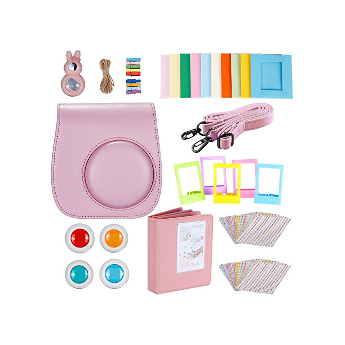 Electronic Neewer - Kit de accesorios 9 en 1 para Fujifilm Instax Mini