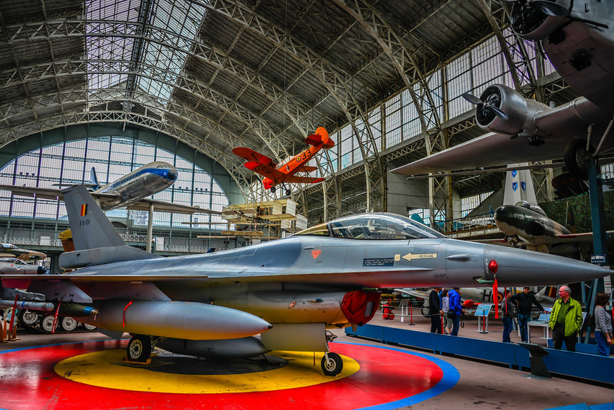 Lugar Musée Royal de l’Armée