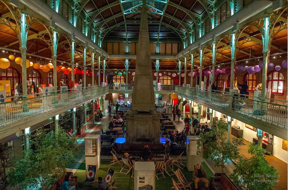 Lugares Halles Saint-Géry