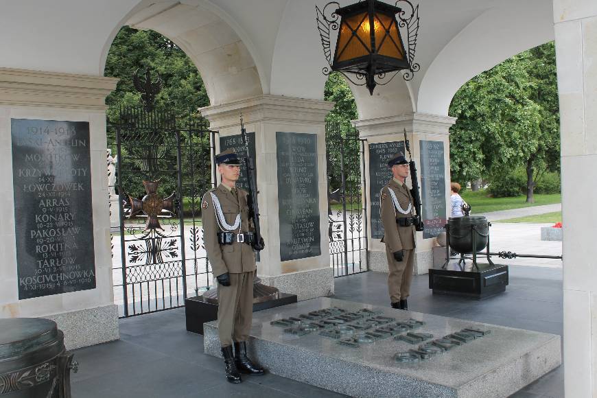 Place Unknown Soldiers' Grave