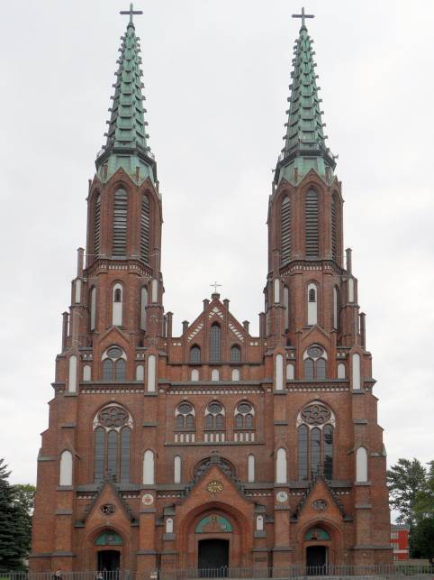 Place Cathedral of St. Michael the Archangel and St. Florian the Martyr